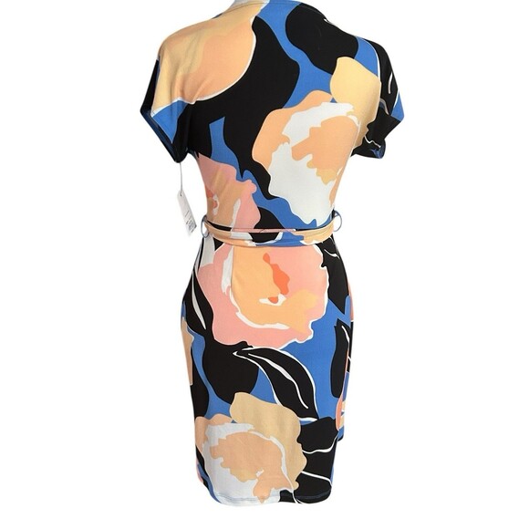 Nine West NWT Wrap Dress Sz‎ XS - Picture 4 of 6